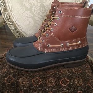 Sperry Top Sider Decoy Duck Boot (NWT) Mens sz12